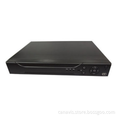 4pcs of HD-CVI 1MP Bullet Cameras, 1pc of 4ch DVR, 4pcs of 10M Video & Power cables, 4pcs of 12V/2A